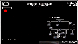 GOLDEN FREDDY JUMPSCARE!!! - Escape to Freddy's on Make a GIF