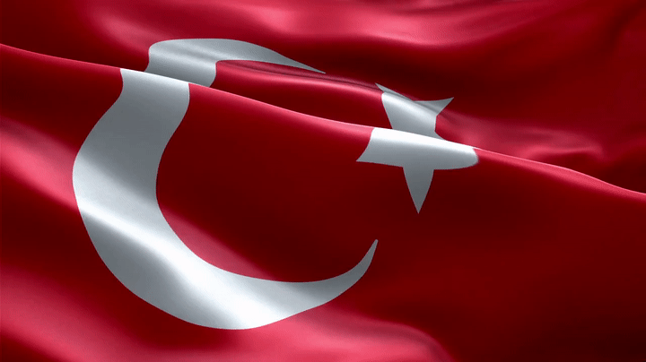 Türk Bayrağı HD Animasyon - Saygı Duruşu ve İstiklal Marşı on Make a GIF
