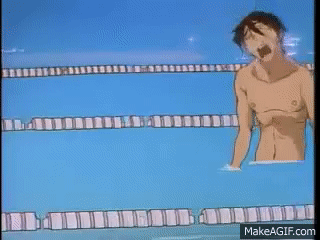 Joeschmo's Gears and Grounds: Omake Gif Anime - Mahou Shoujo Tokushusen  Asuka - Episode 3 - Nozomi Enjoys the Pool