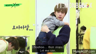 Eng Sub] HyungWon And His Precious Koala Baby! Monsta X Ray 