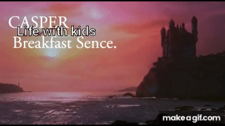 CASPER makes breakfast scene on Make a GIF
