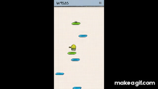 Doodle Jump 20000 High score Poki Games 