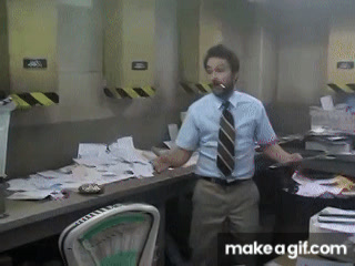 Charlie Day Mailroom GIFs