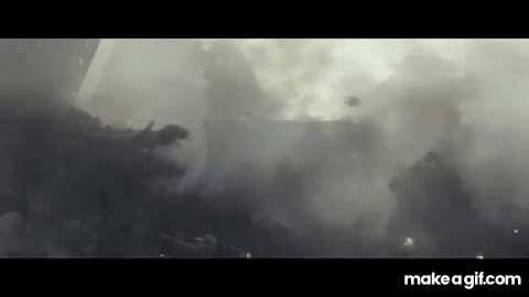 Flying Ralph Rampage Giant Flying Wolf - George vs Ralph vs Lizzie - Final Battle Scene ...