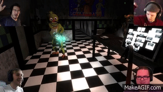 SCARIEST HORROR MAP EVER!! Gmod Five Nights At Freddy's Map
