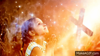 A child humble prayer - Video background loop 1080p Full HD on ...