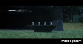 The Hunger Games - Feast Scene on Make a GIF