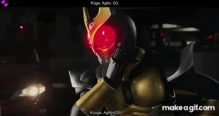 Kamen Rider Agito on Make a GIF