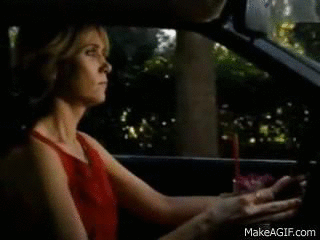 A chaotic scene from Bridesmaids where the bridesmaids spill lemonade everywhere while laughing uncontrollably