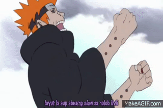 The Biggest Animation Fail In Naruto Slow Motion On Make A Gif
