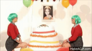 GIF happy birthday birthday cake - animated GIF on GIFER - by Marinn