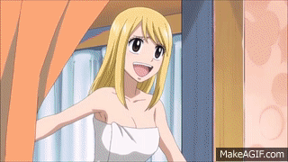 Funny Gifs : fairy tail GIF 