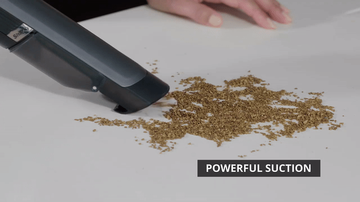 Introducing the Shark Cordless Handheld Vacuum Cleaner [Single Battery]  WV200UK on Make a GIF