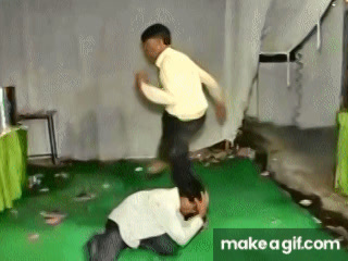 Funniest Dance Video You Will Ever See at an Indian Wedding - Murder of  Dance Floor on Make a GIF