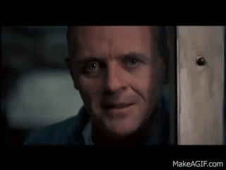 Hannibal Lecter, Fava Beans and Chianti on Make a GIF