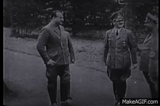 Hitler Dancing. SS SA Deutschland NSDAP Holocaust on Make a GIF