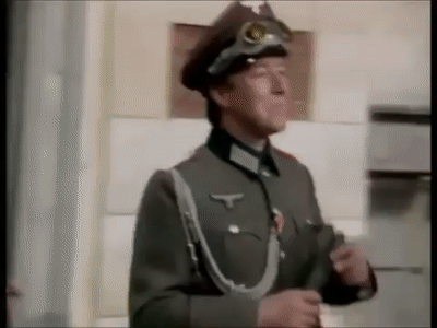 Allo allo character video lieutenant gruber aABrUK