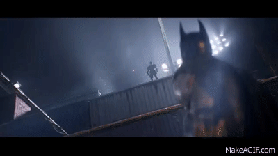 Batman Vs Deathstroke & Deadshot (BATMAN: ARKHAM ORIGINS) on Make a GIF