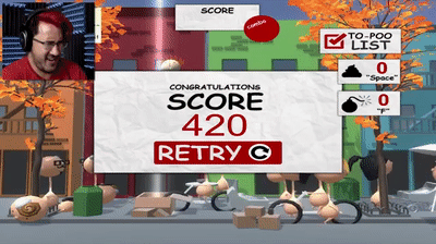 THE OTHER POOP GAME | There's Poop in my Soup on Make a GIF