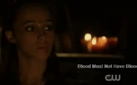 The 100 S3e5 Lexa Chooses Peace Blood Must Not Have Blood On Make A Gif