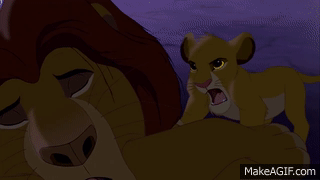 lion king gif simba