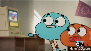 The Amazing World Of Gumball - Hit Refresh , Still Nothing on Make a GIF