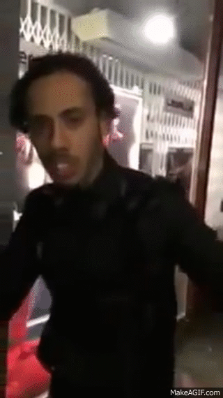 jij komen hier zo praten tegen mij? on Make a GIF