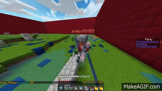 Crazy 7 Hit Combo Against Saitama Minecraft Pvp W Huahwi Grapeapplesauce On Make A Gif
