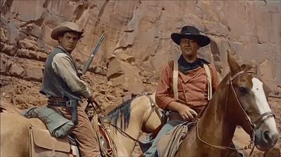 The Searchers - John Waynes Brutal Moment on Make a GIF