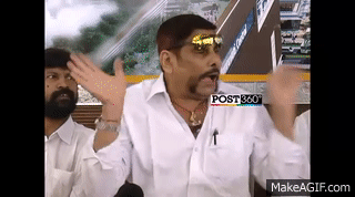 Hilarious Comedy by Anam Vivekananda Reddy II Must Watch II on Make a GIF