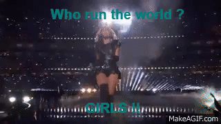 Beyoncé Live at NFL Super Bowl 2013 Halftime Show HD 1080P on Make a GIF