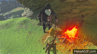 Legend of Zelda Breath of the Wild Walkthrough Part 1 - Link's