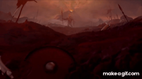 Dota 2 New Hero Trailer Mars And Grimstroke On Make A Gif