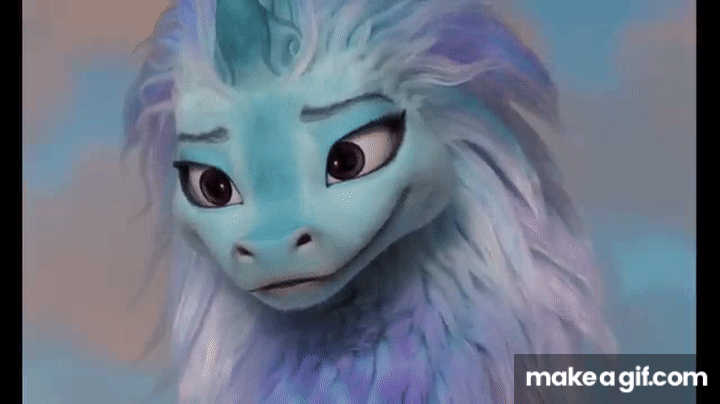 [Raya and the Last Dragon] The Complete Animation of Sisu on Make a GIF