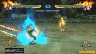 Habilidades dos jogos de Naruto que caberiam de forma coerente com o ja mostrado no mangá: KXNc0g