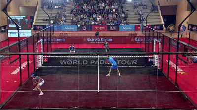 Partido de padel