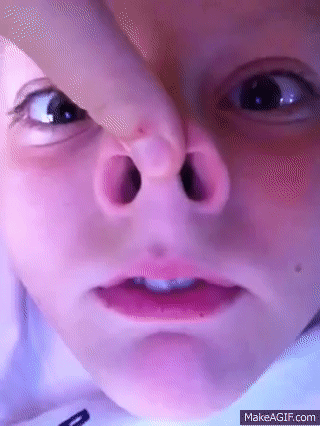 Nostril flare on Make a GIF