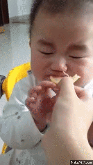 small baby funny videos | Whatsapp video | Funny Video on Make a GIF