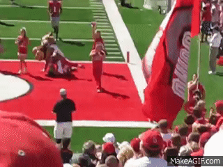 Wacky mascot moments, from Rufus tackling Brutus to Boomer the cannon