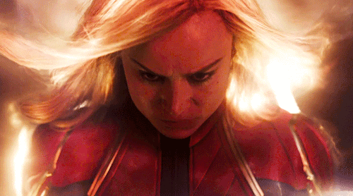 Discover your power. Captain Marvel (2019) on Make a GIF