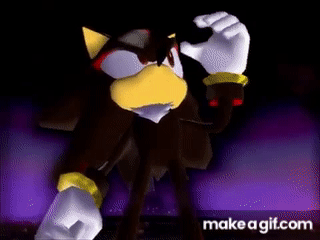 Kill Yourself Sonic X Shadow GIF