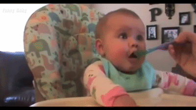 Funny Babies Funny Baby Funny Videos Funny Babies Laughing Compilation 2015  #2 on Make a GIF