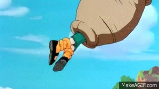Cell Absorbs Android 18 on Make a GIF.
