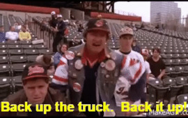 Major League 2: Rotten Bums + Parking Lot on Make a GIF