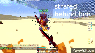 Minecraft Pvp Tips 2 Circle Strafing On Make A Gif