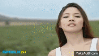 funny and sexy thai commercial -The Power of the Female Body on Make a GIF