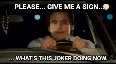 Give Me A Sign Bruce Almighty On Make A Gif