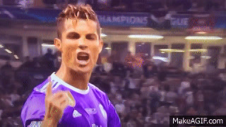 One chance BANG!  Ronaldo, Cristiano ronaldo, One chance