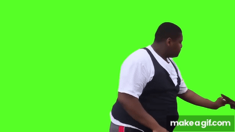 fat kid dancing meme