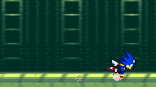 Sonic Vs Eggman Remake, Sprite Animation